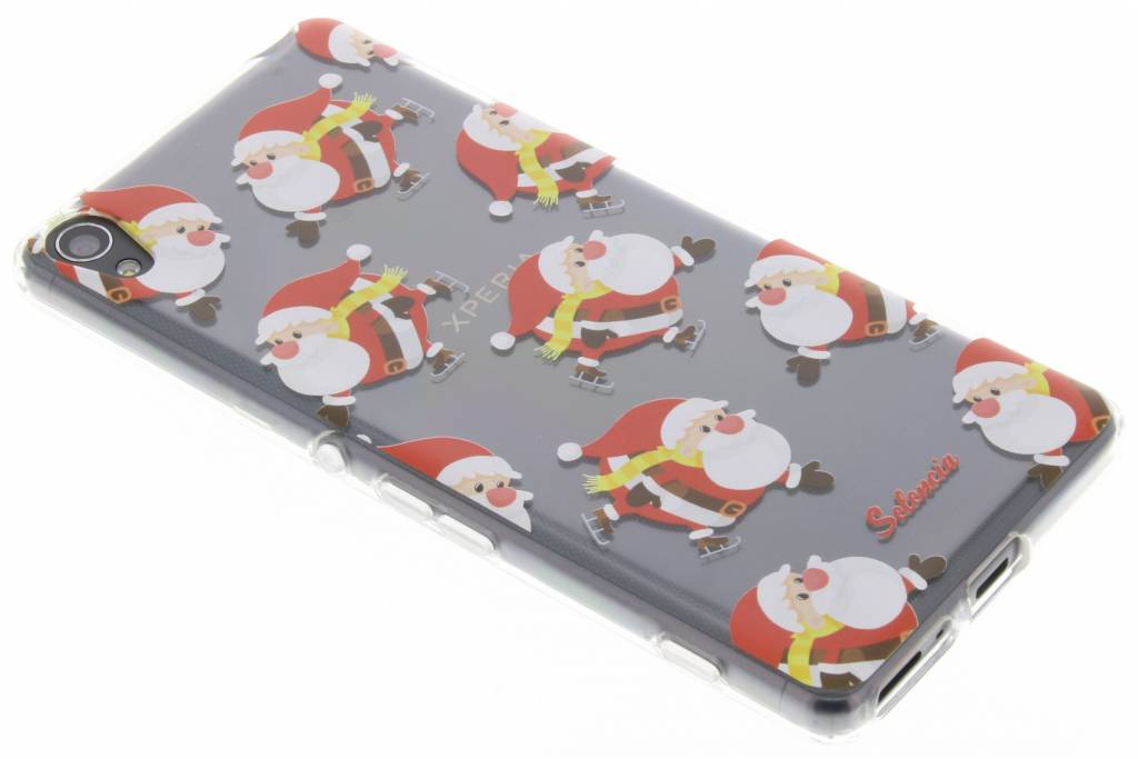 Image of Winter Wonderland Kerstman TPU hoesje voor de Sony Xperia XA