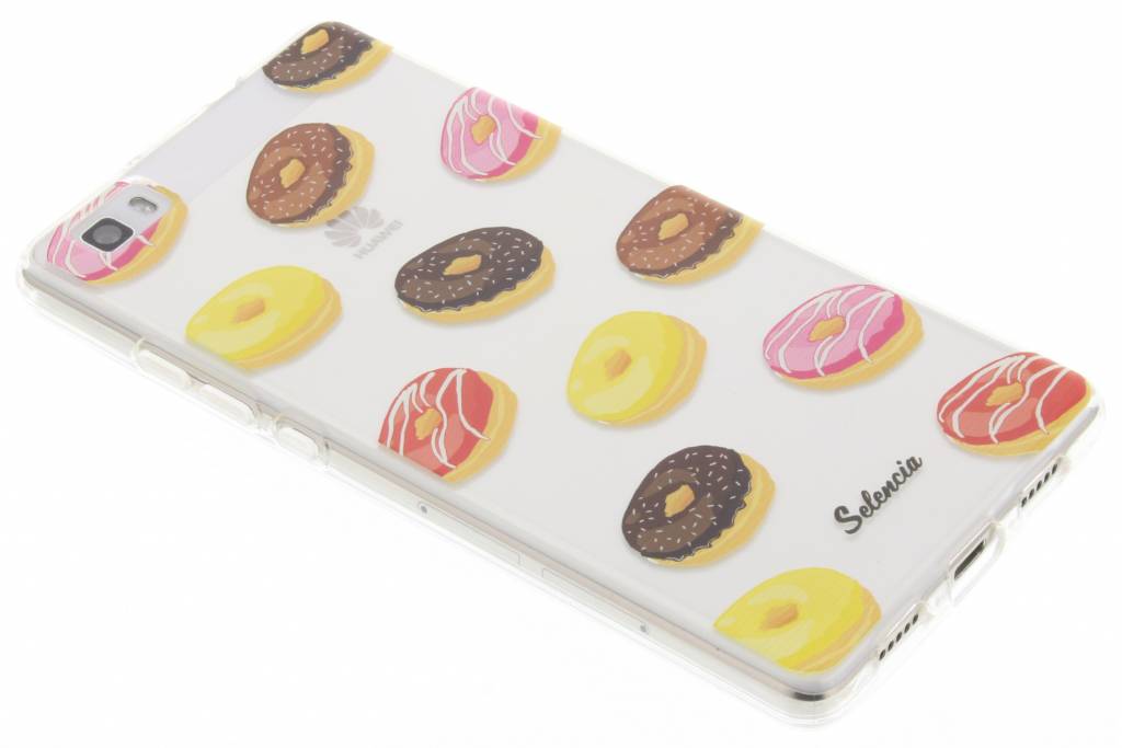 Image of Foodies Donut TPU hoesje voor de Huawei P8 Lite