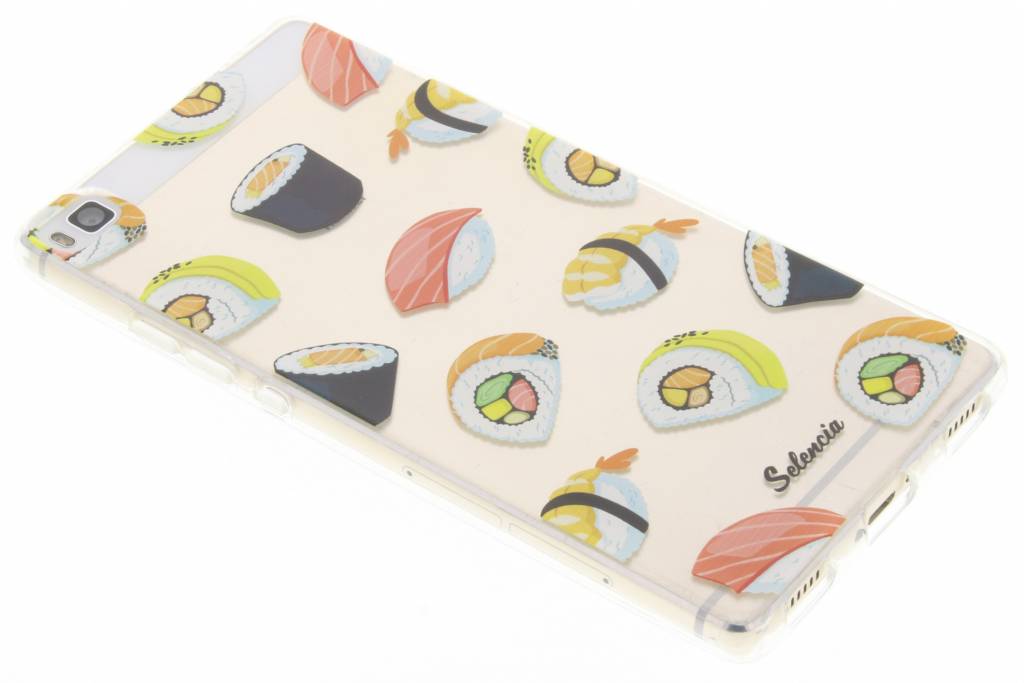 Image of Foodies Sushi TPU hoesje voor de Huawei P8