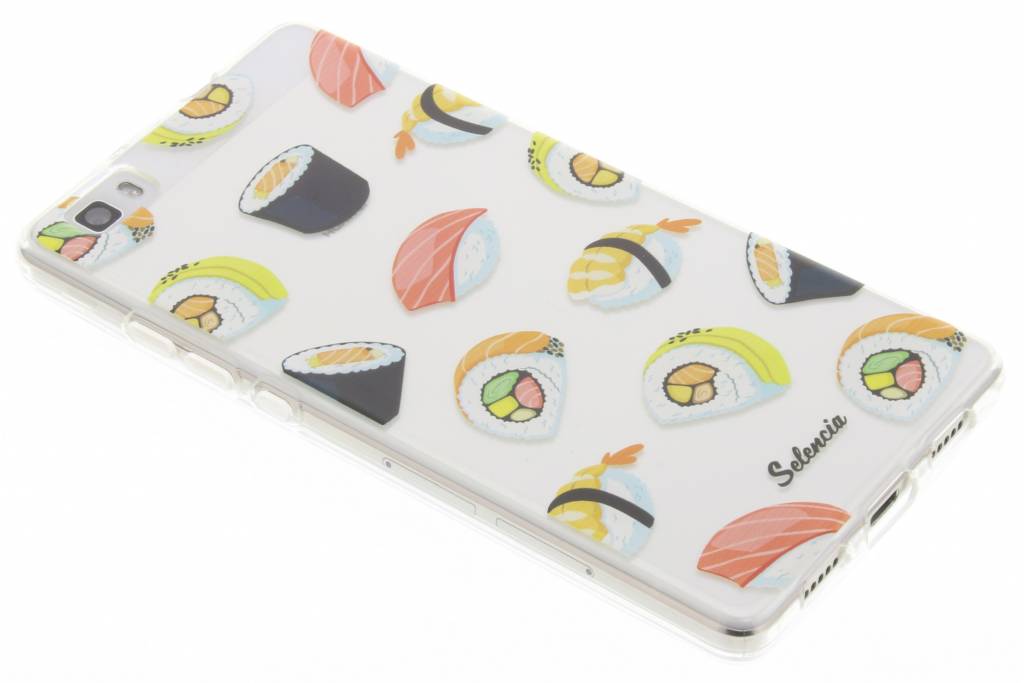 Image of Foodies Sushi TPU hoesje voor de Huawei P8 Lite
