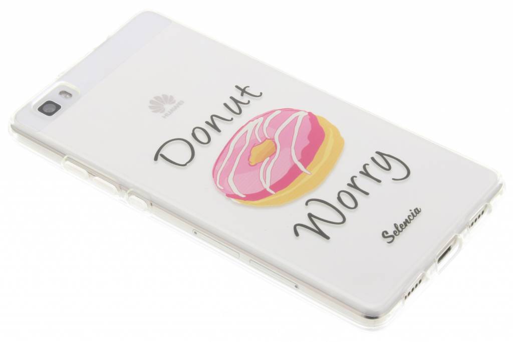Image of Foodies Donut Worry TPU hoesje voor de Huawei P8 Lite