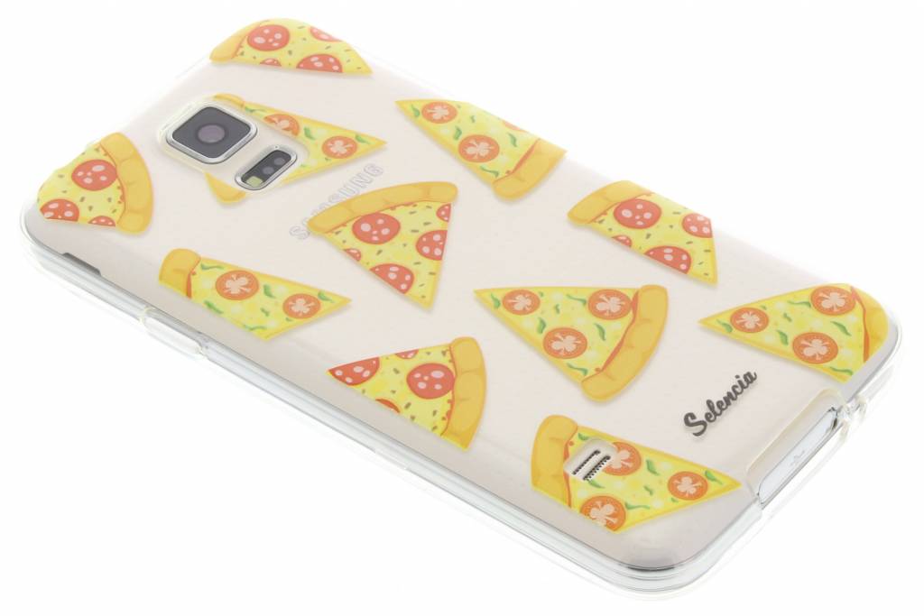 Image of Foodies Pizza TPU hoesje Samsung Galaxy S5 (Plus) / Neo