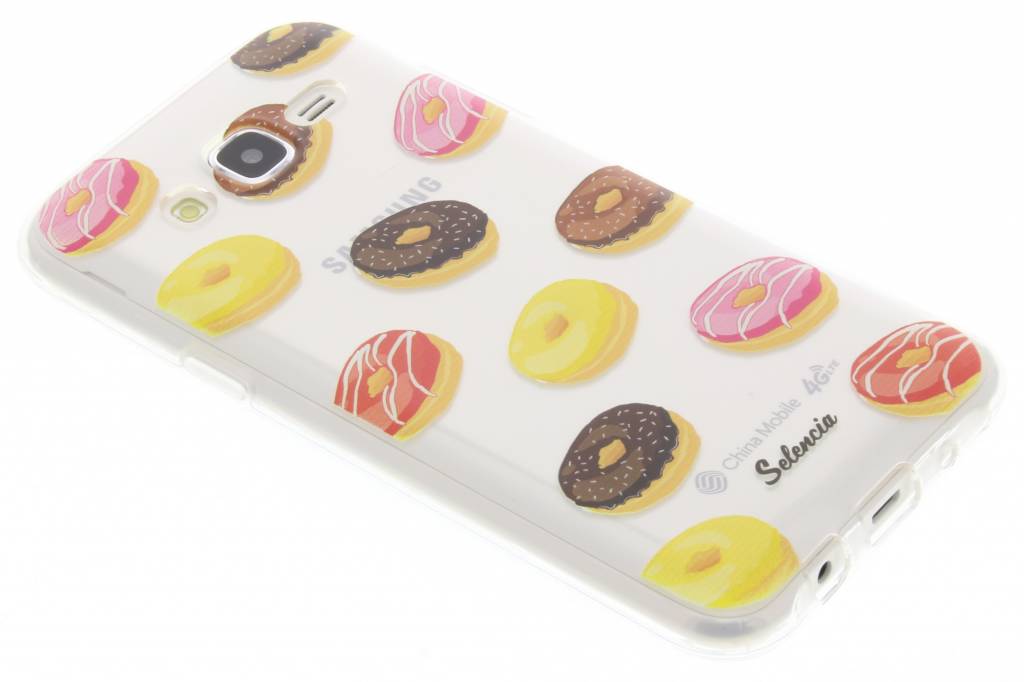 Image of Foodies Donut TPU hoesje voor de Samsung Galaxy J5