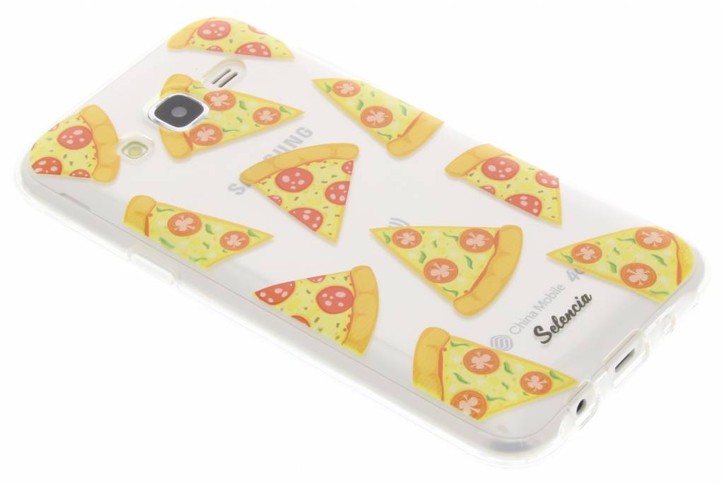 Image of Foodies Pizza TPU hoesje voor de Samsung Galaxy J5