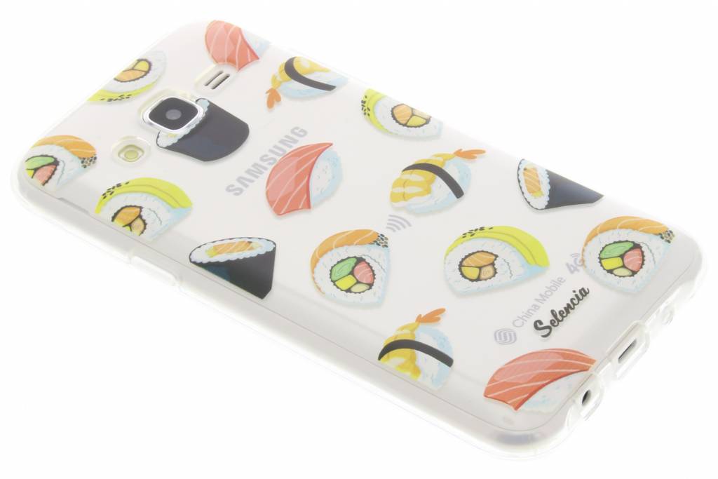 Image of Foodies Sushi TPU hoesje voor de Samsung Galaxy J5