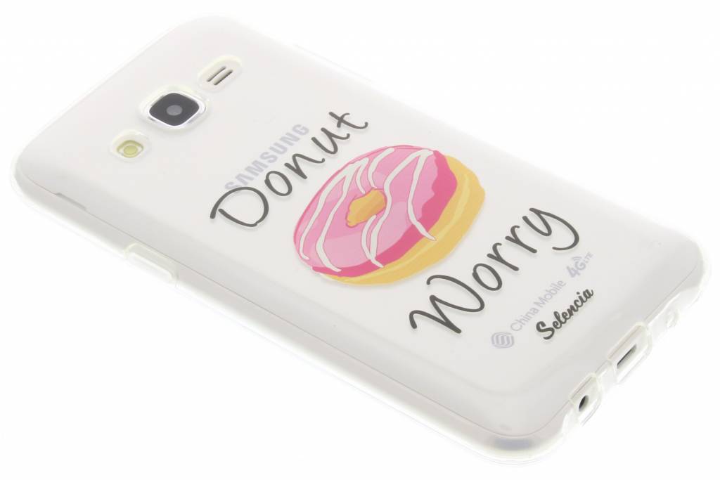 Image of Foodies Donut Worry TPU hoesje voor de Samsung Galaxy J5