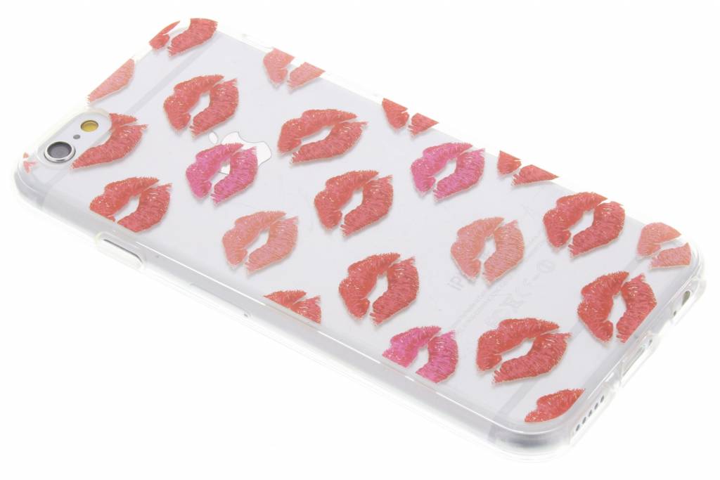 Image of Kiss Lips Love TPU hoesje voor de iPhone 6 / 6s