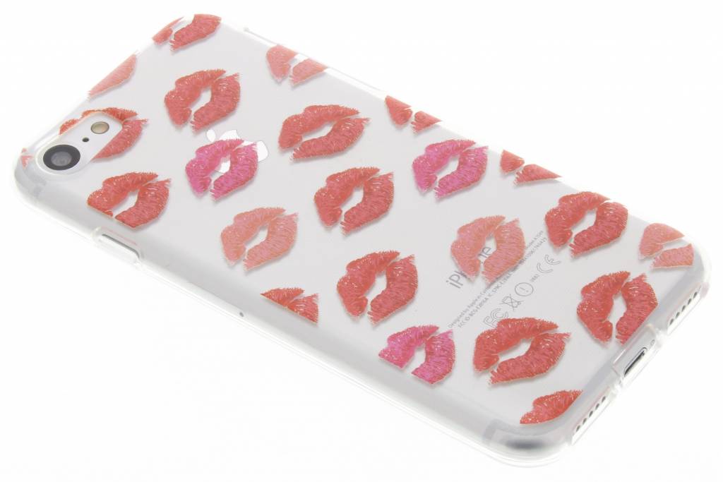 Image of Kiss Lips Love TPU hoesje voor de iPhone 7