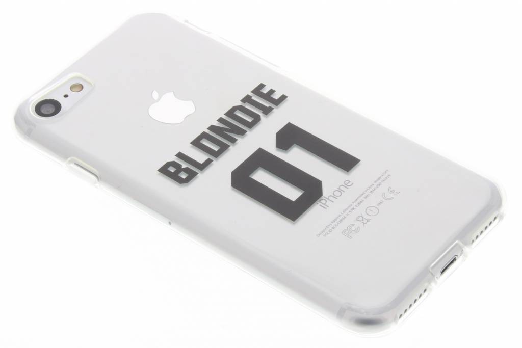 Image of BFF Blondie Love TPU hoesje voor de iPhone 7