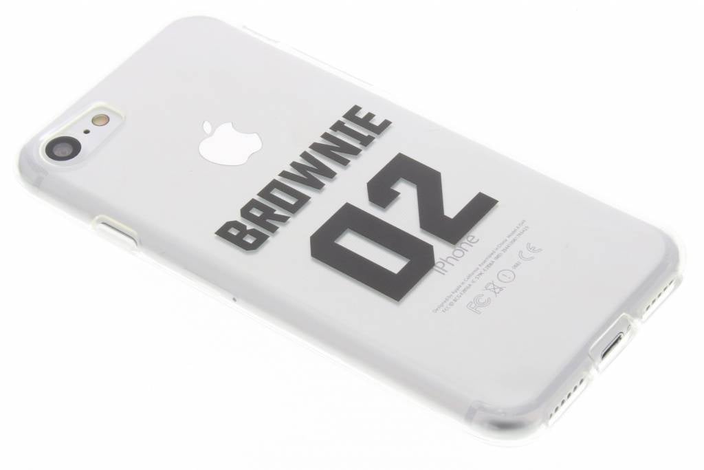 Image of BFF Brownie Love TPU hoesje voor de iPhone 7
