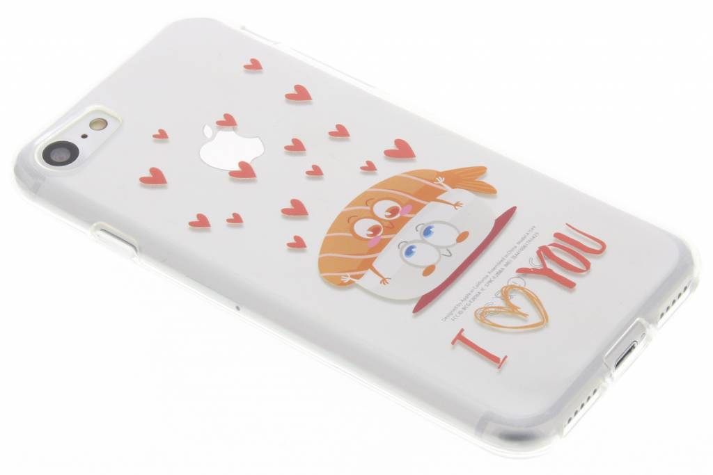 Image of Sushi I Love You Friends TPU hoesje voor de iPhone 7