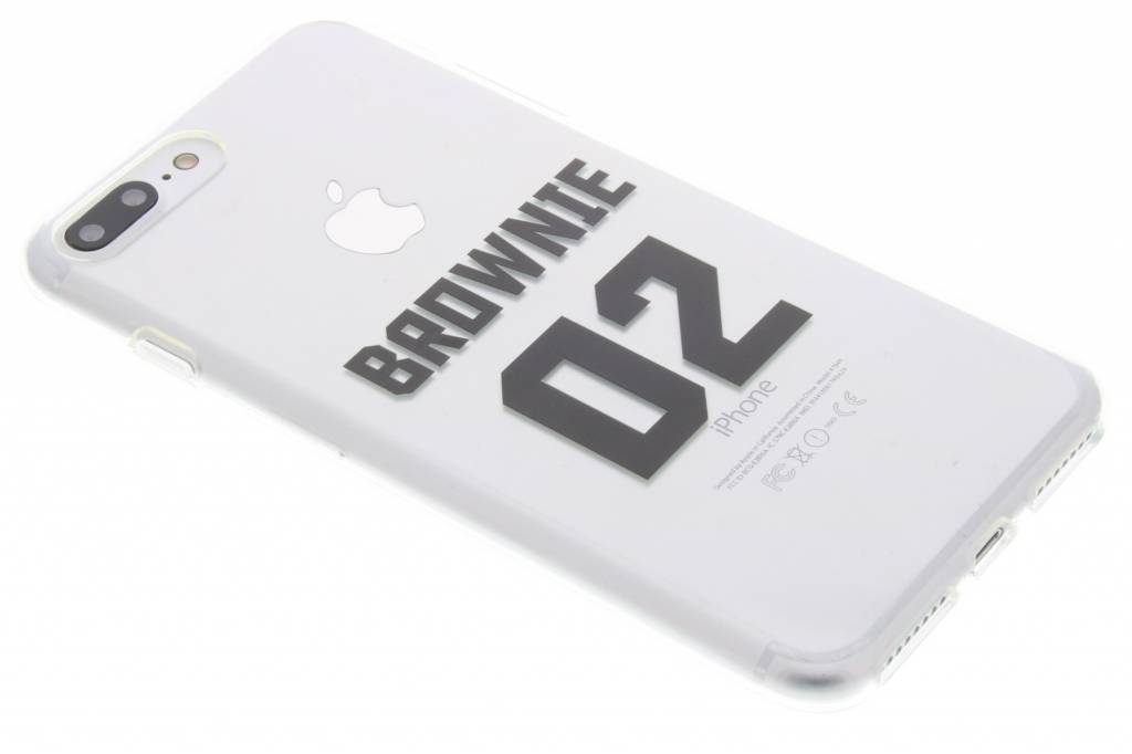 Image of BFF Brownie Love TPU hoesje voor de iPhone 7 Plus
