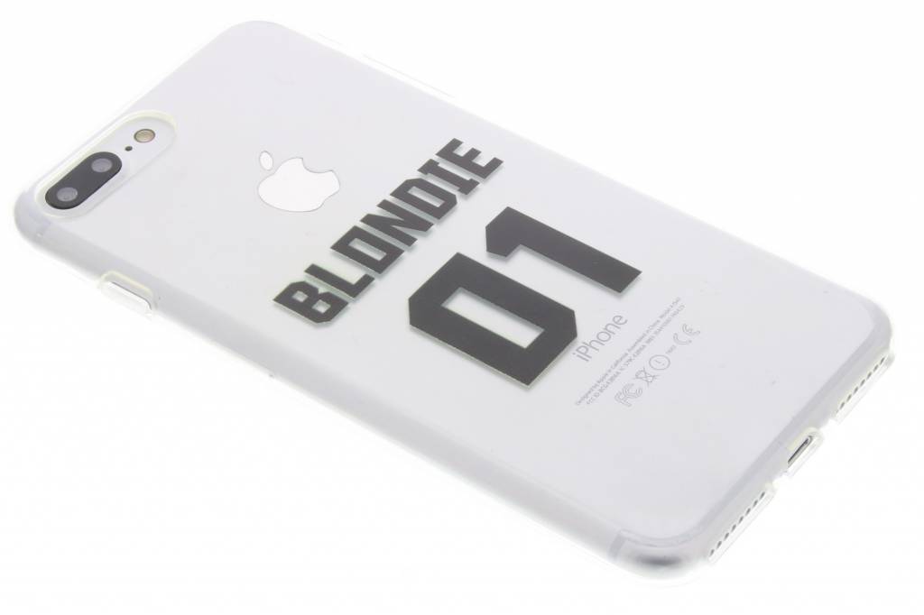 Image of BFF Blondie Love TPU hoesje voor de iPhone 7 Plus