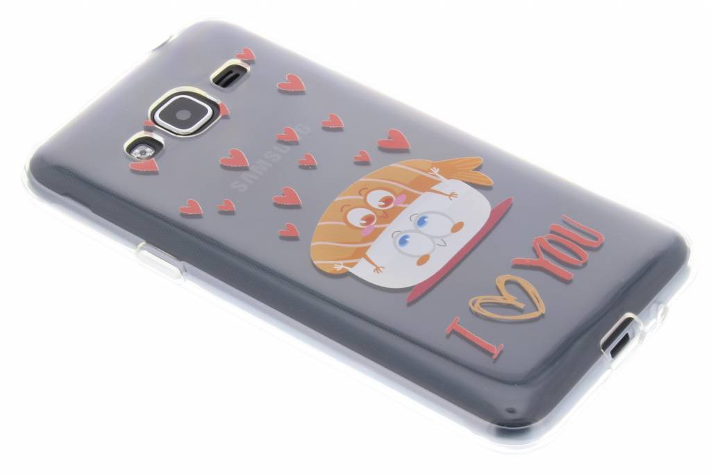 Image of Sushi I Love You Friends TPU hoesje voor de Samsung Galaxy J3 / J3 (2016)