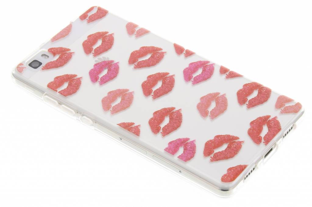 Image of Kiss Lips Love TPU hoesje voor de Huawei P8 Lite