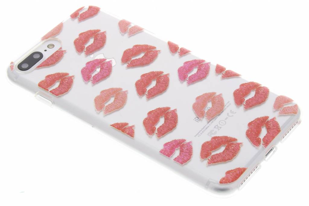 Image of Kiss Lips Love TPU hoesje voor de iPhone 7 Plus