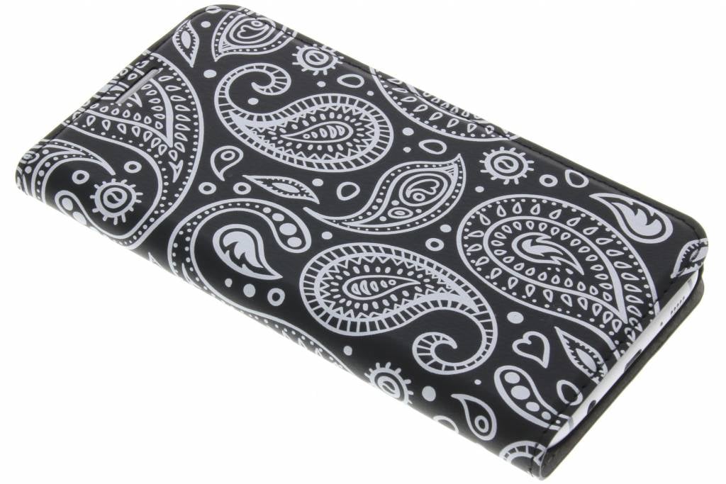 Image of Paisley Design Booklet voor de Samsung Galaxy S7 Edge