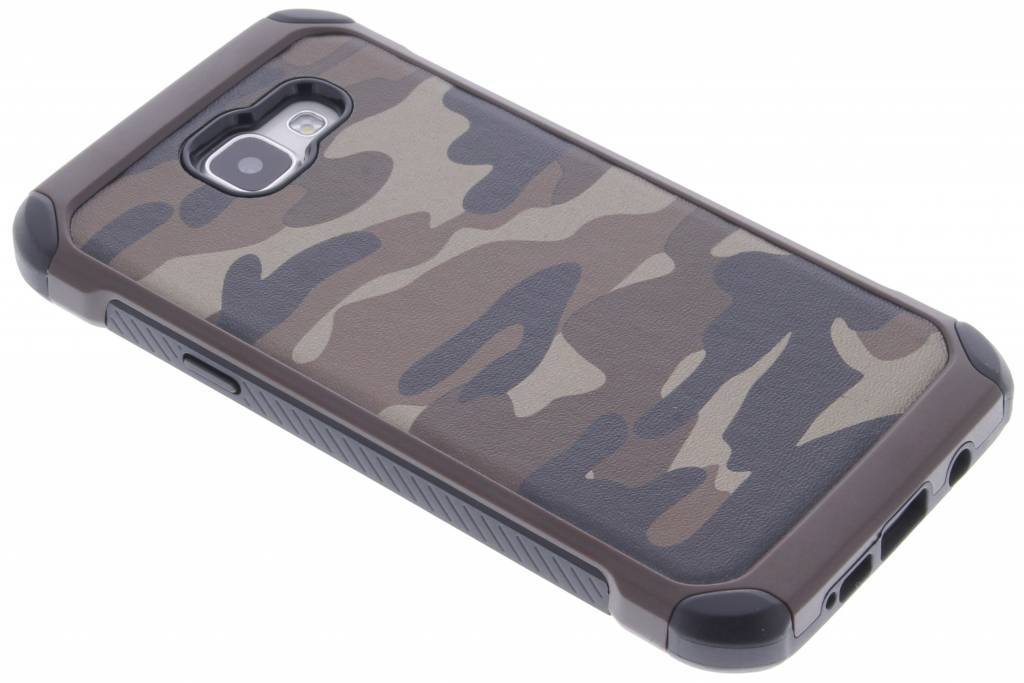 Image of Bruin army defender hardcase hoesje voor de Samsung Galaxy A5 (2016)