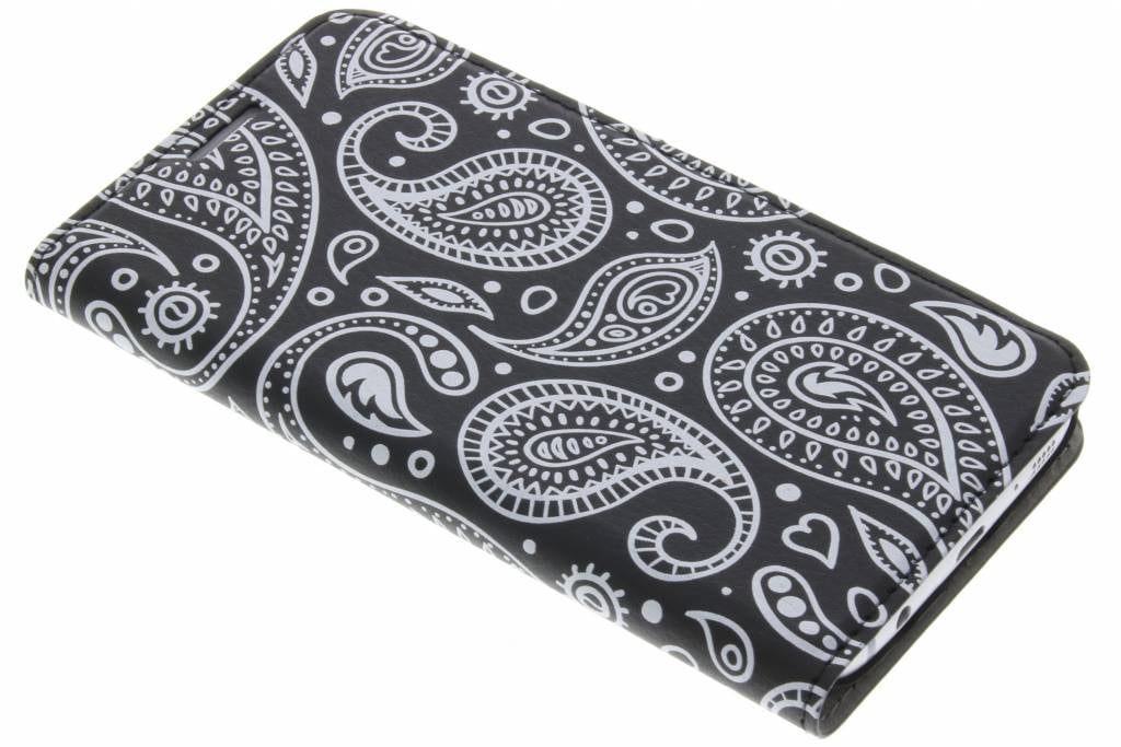 Image of Paisley Design Booklet voor de Samsung Galaxy S7