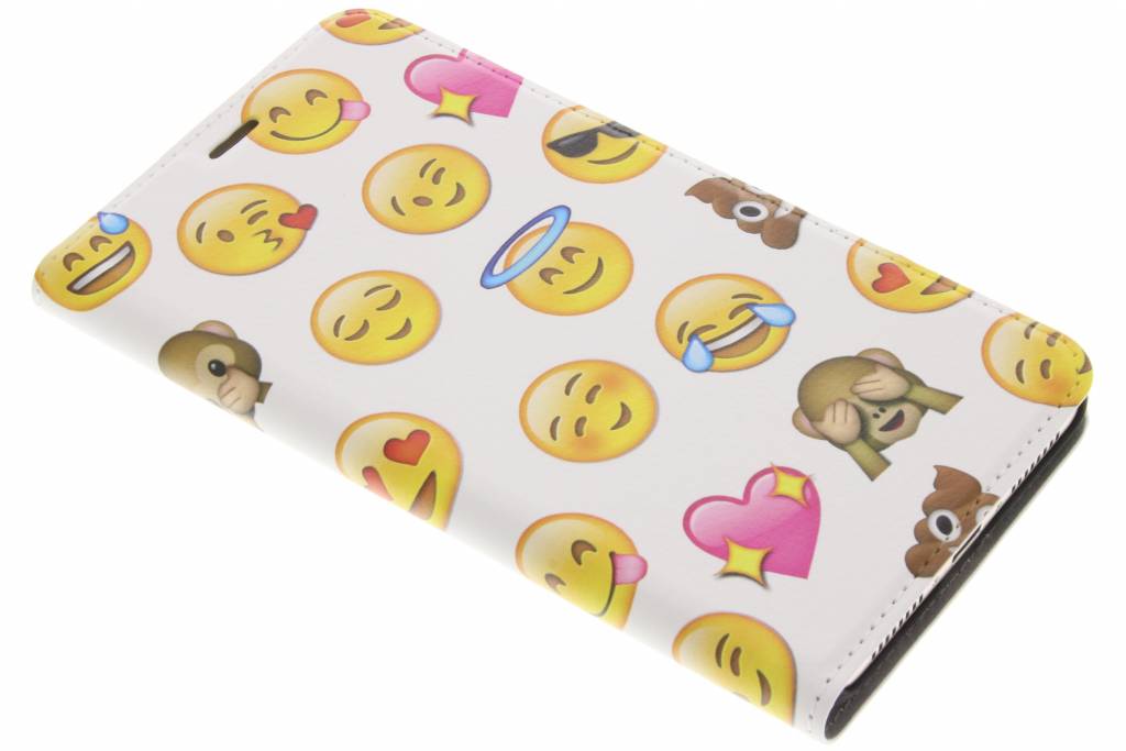 Image of Emoji Smiley Design Booklet voor de Huawei Mate 9