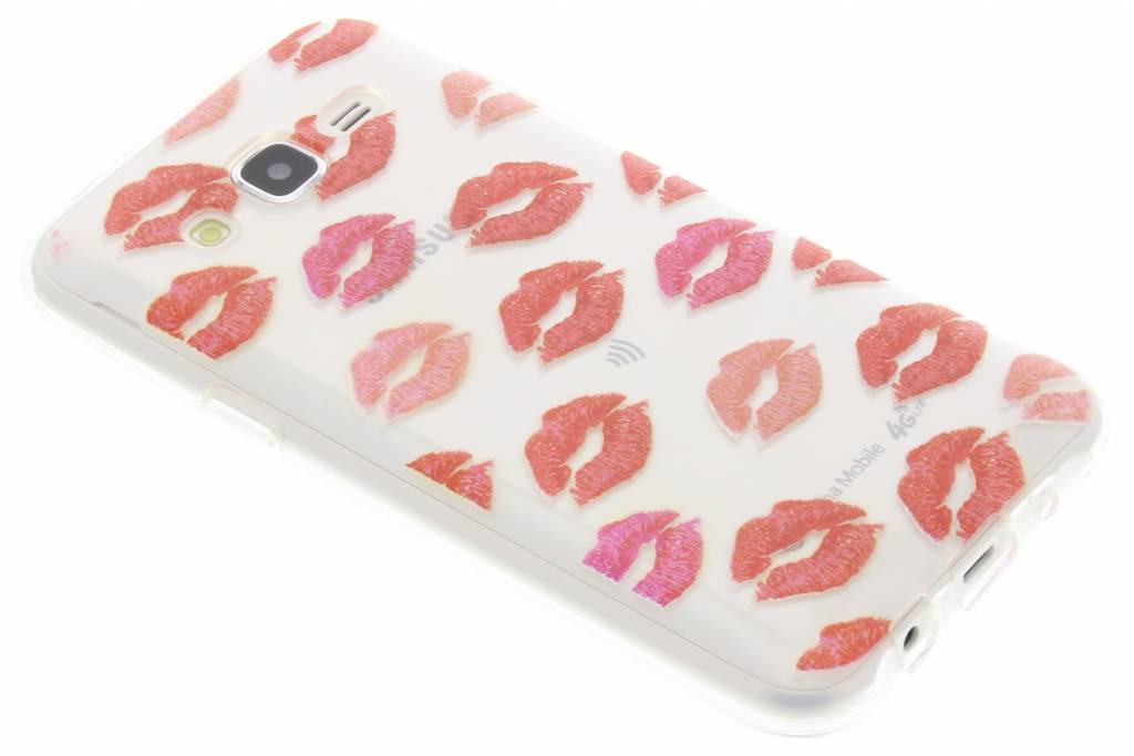 Image of Kiss Lips Love TPU hoesje voor de Samsung Galaxy J5