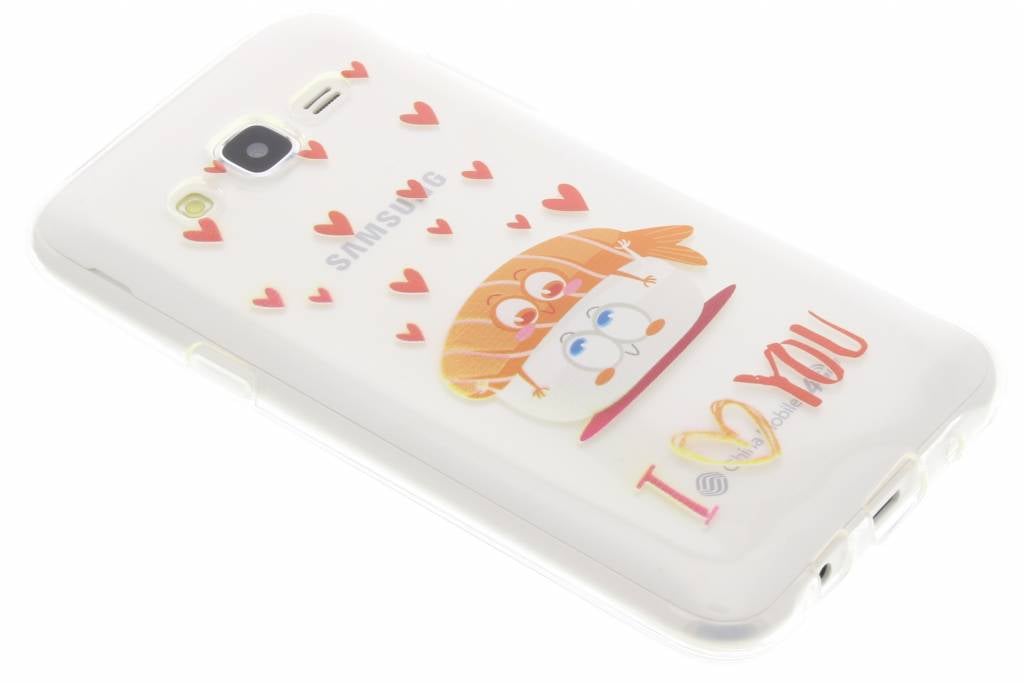 Image of Sushi I Love You Friends TPU hoesje voor de Samsung Galaxy J5