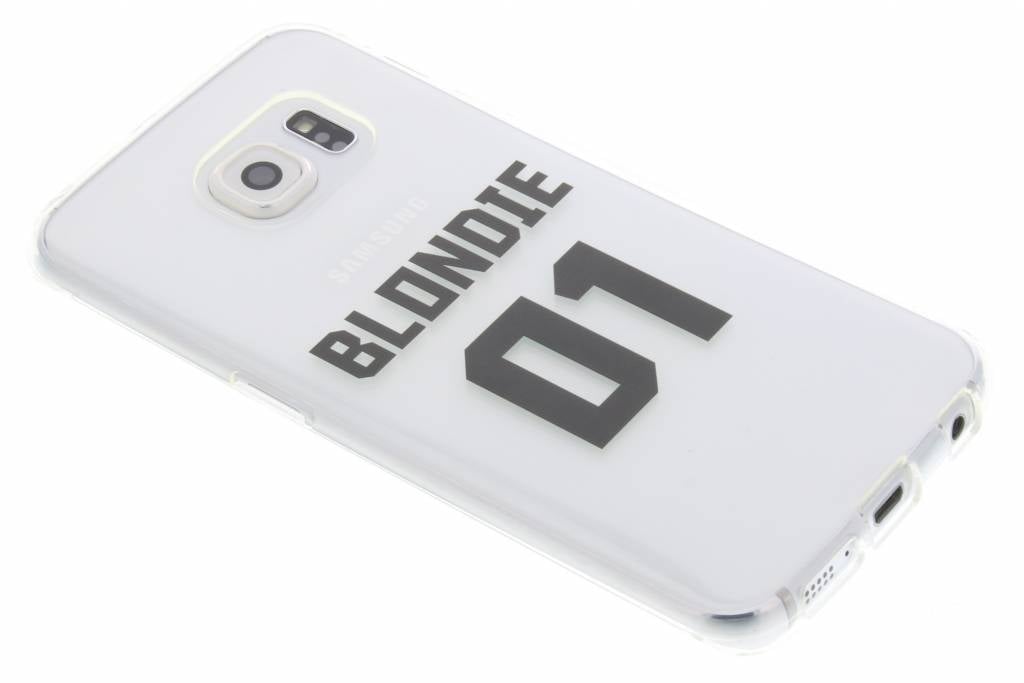 Image of BFF Blondie Love TPU hoesje voor de Samsung Galaxy S6 Edge