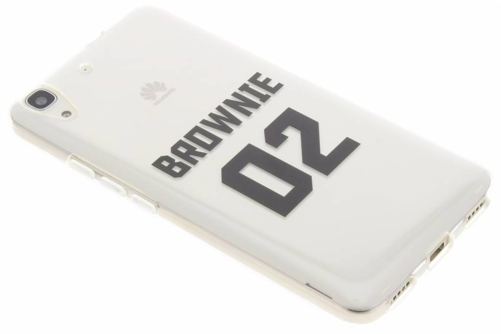 Image of BFF Brownie Love TPU hoesje voor de Huawei Y6