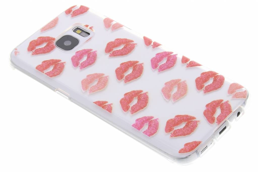 Image of Kiss Lips Love TPU hoesje voor de Samsung Galaxy S7 Edge