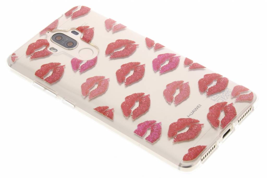 Image of Kiss Lips Love TPU hoesje voor de Huawei Mate 9