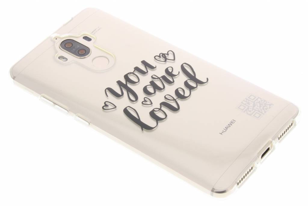 Image of You Are Loved Love Quote TPU hoesje voor de Huawei Mate 9