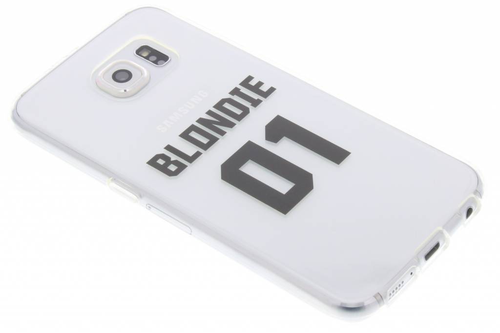 Image of BFF Blondie Love TPU hoesje voor de Samsung Galaxy S6