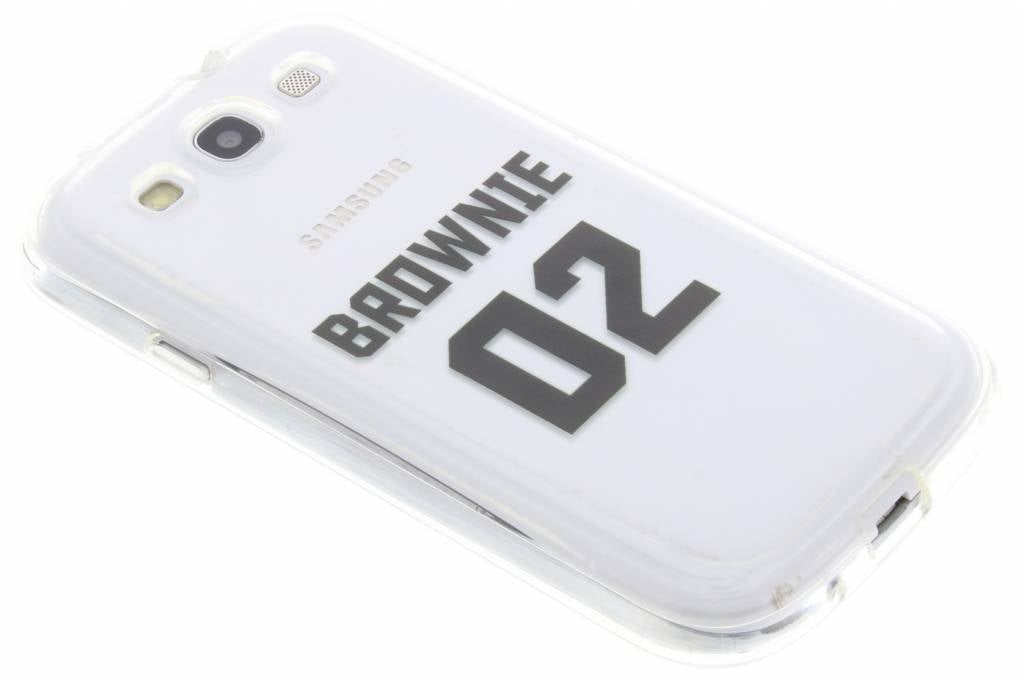 Image of BFF Brownie Love TPU hoesje voor de Samsung Galaxy S3