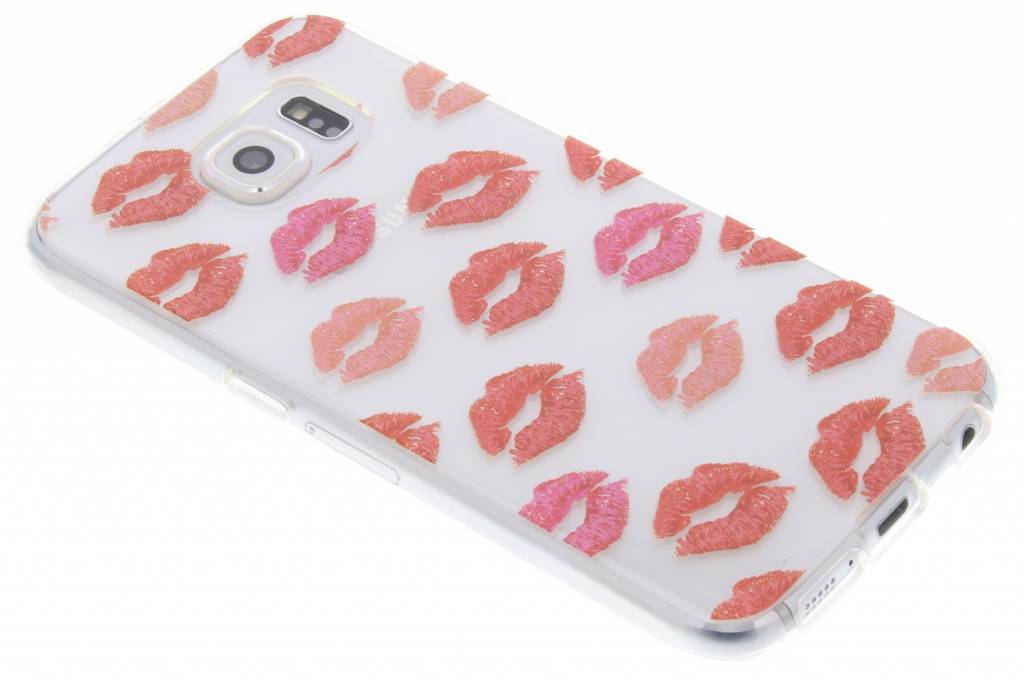 Image of Kiss Lips Love TPU hoesje voor de Samsung Galaxy S6