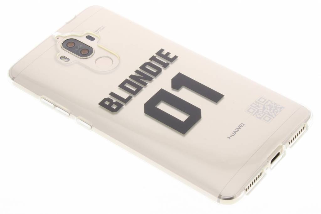 Image of BFF Blondie Love TPU hoesje voor de Huawei Mate 9