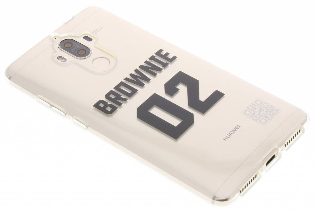 Image of BFF Brownie Love TPU hoesje voor de Huawei Mate 9