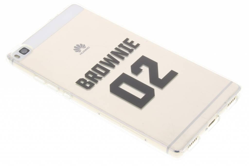Image of BFF Brownie Love TPU hoesje voor de Huawei P8