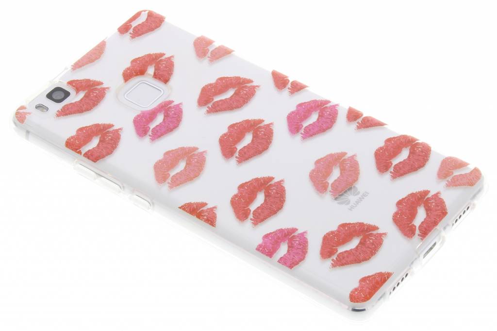 Image of Kiss Lips Love TPU hoesje voor de Huawei P9 Lite