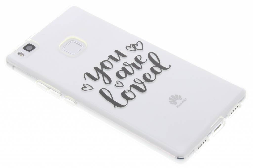 Image of You Are Loved Love TPU hoesje voor de Huawei P9 Lite