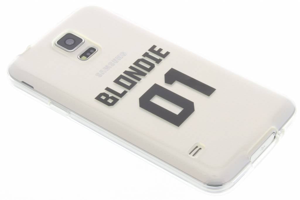 Image of BFF Blondie Love TPU hoesje voor de Samsung Galaxy S5 (Plus) / Neo