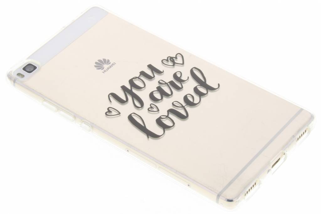 Image of You Are Loved Love TPU hoesje voor de Huawei P8