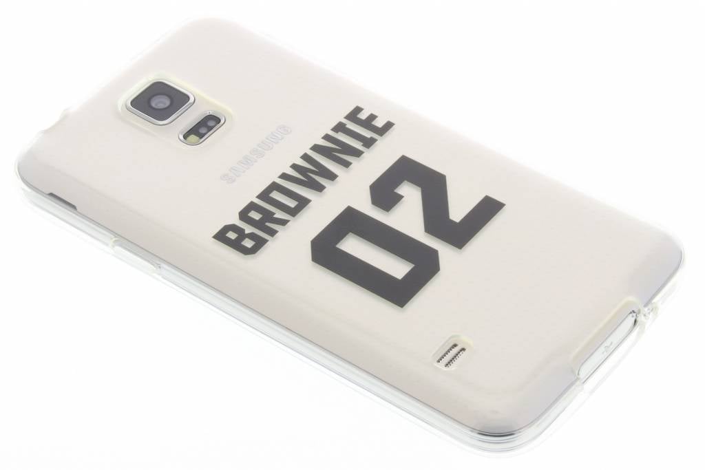 Image of BFF Brownie Love TPU hoesje voor de Samsung Galaxy S5 (Plus) / Neo