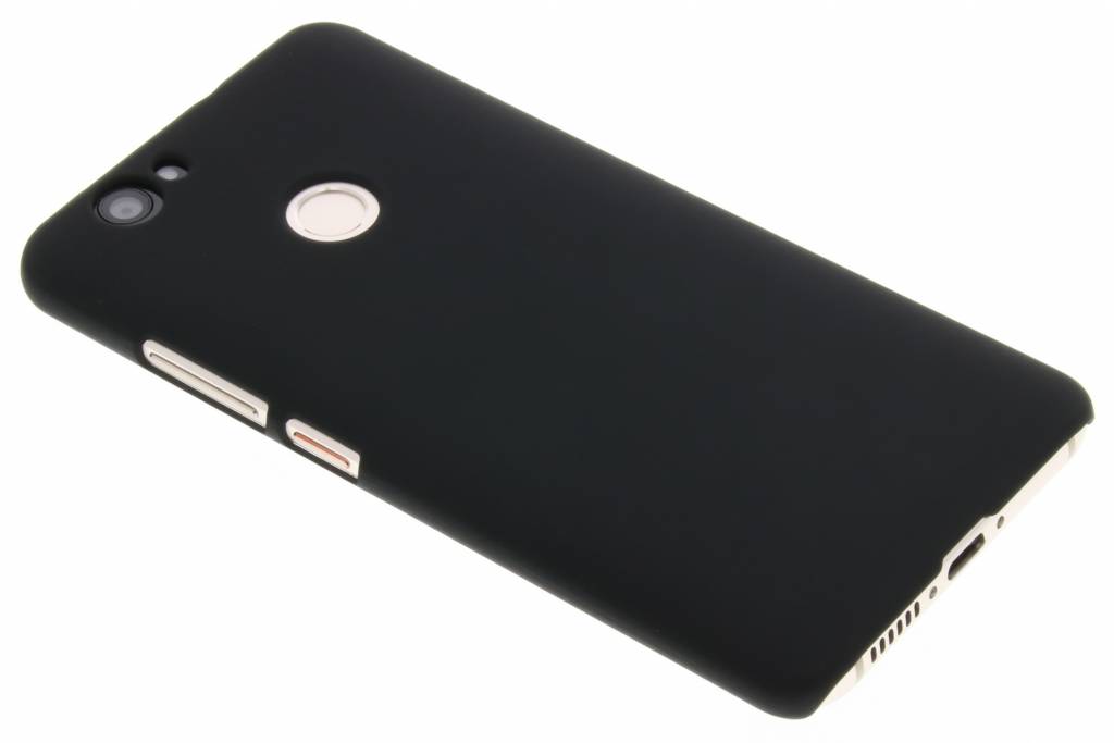 Image of Zwart effen hardcase hoesje voor de Huawei Nova