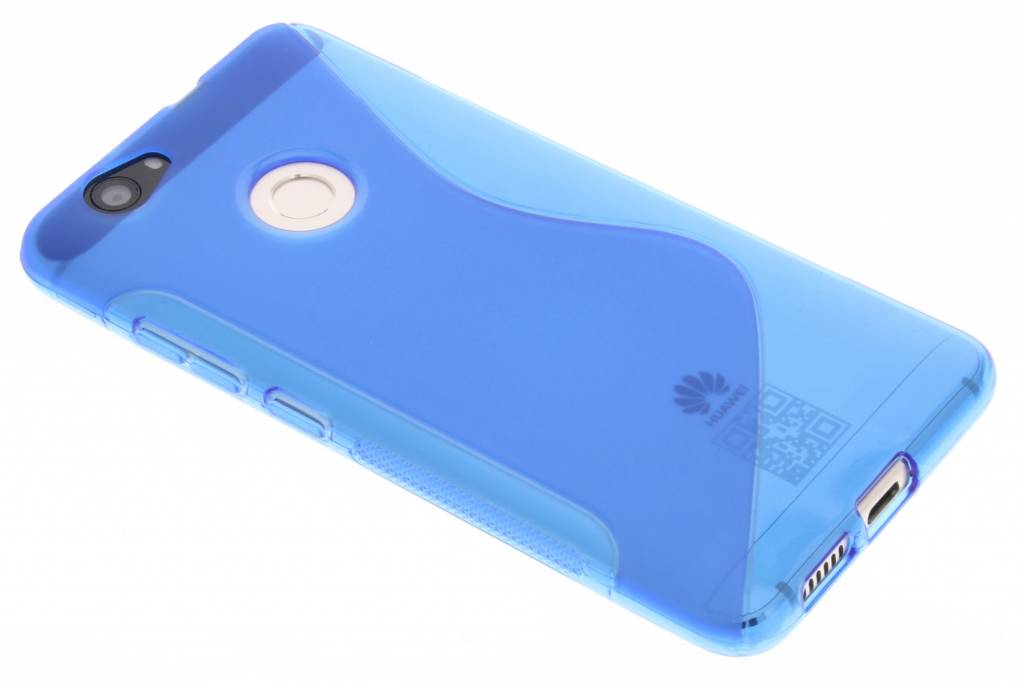 Image of Blauw S-line TPU hoesje voor de Huawei Nova