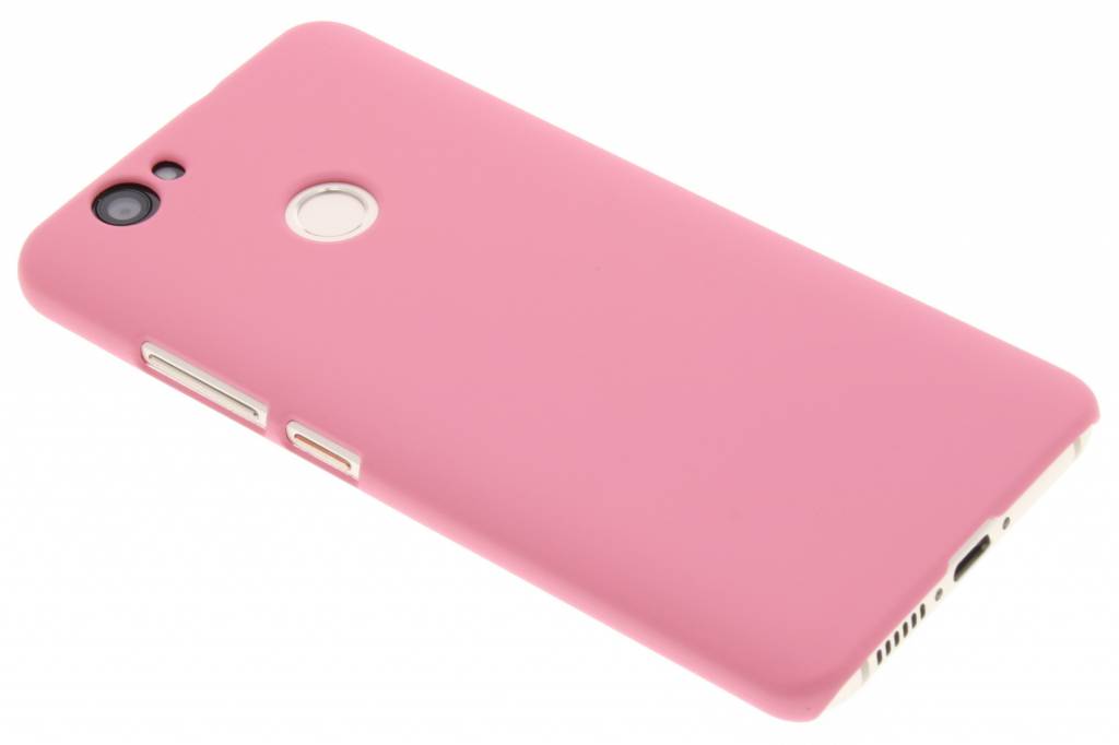 Image of Roze effen hardcase hoesje voor de Huawei Nova