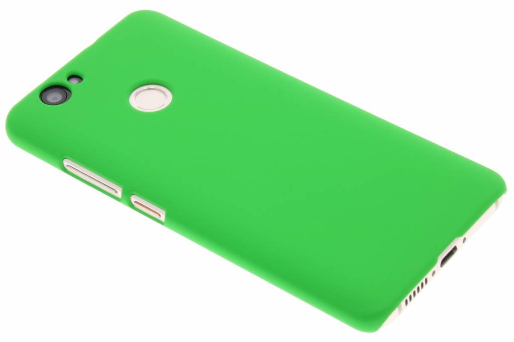 Image of Groen effen hardcase hoesje voor de Huawei Nova