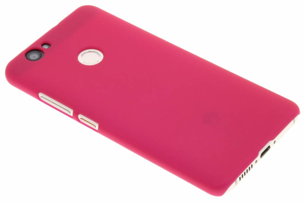 Image of Fuchsia effen hardcase hoesje voor de Huawei Nova