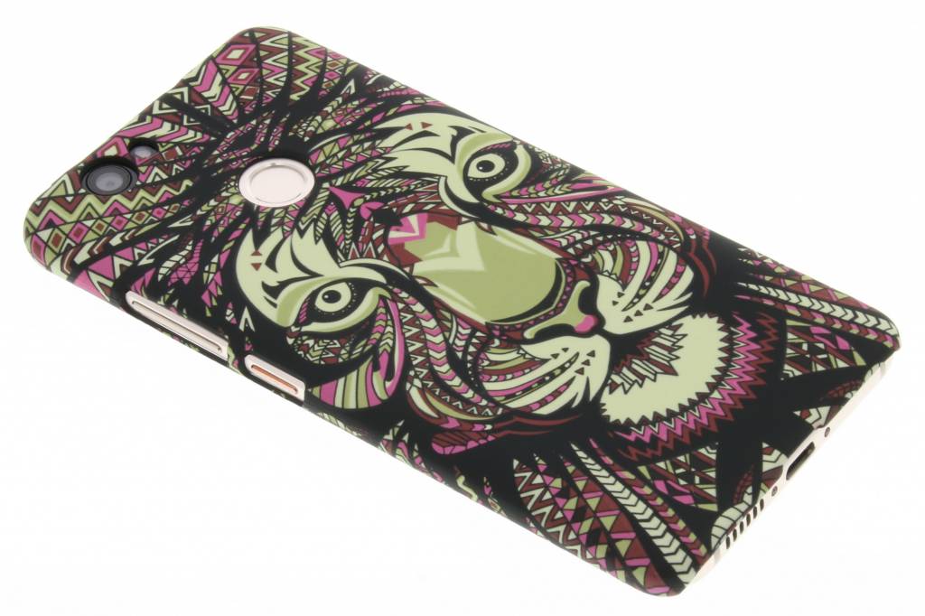 Image of Tijger aztec animal design hardcase hoesje voor de Huawei Nova