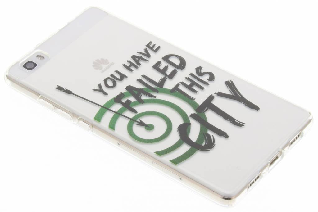 Image of TV Quotes Arrow TPU hoesje voor de Huawei P8 Lite