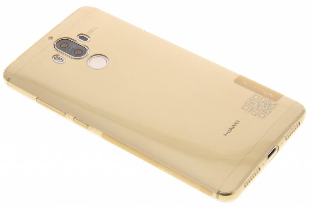 Image of Nature TPU case voor de Huawei Mate 9 - Oranje